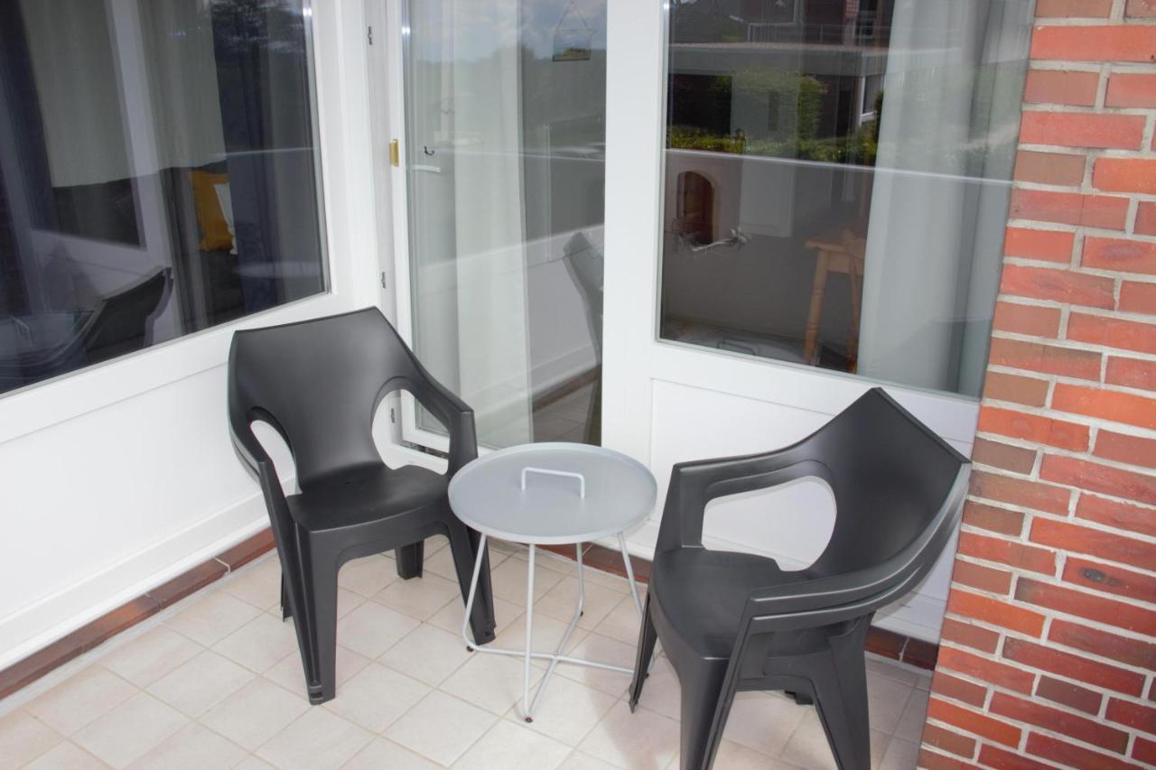 Fewo Sielblick Mit Balkon - Horumersiel Bagian luar foto