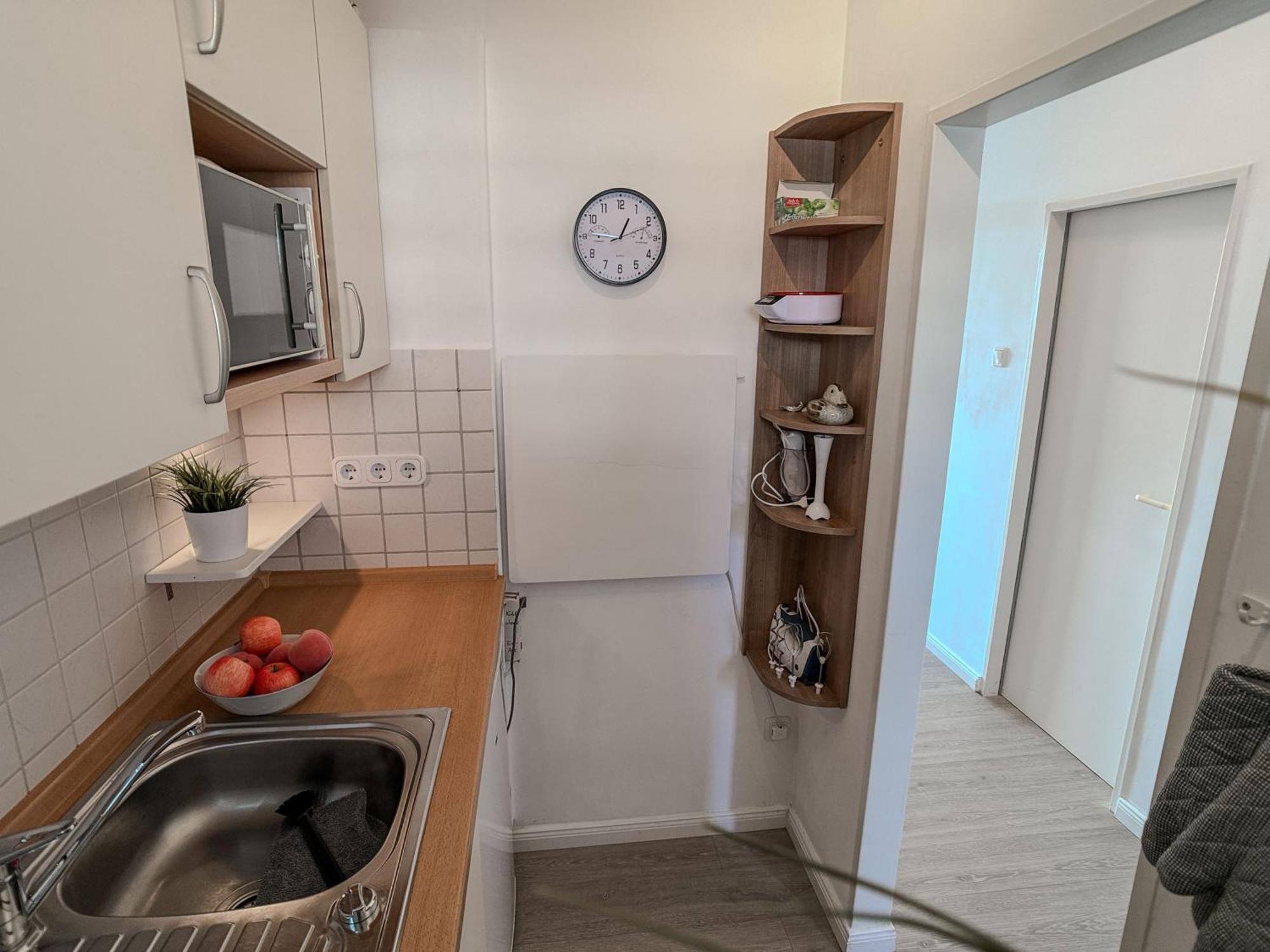 Fewo Sielblick Mit Balkon - Horumersiel Bagian luar foto