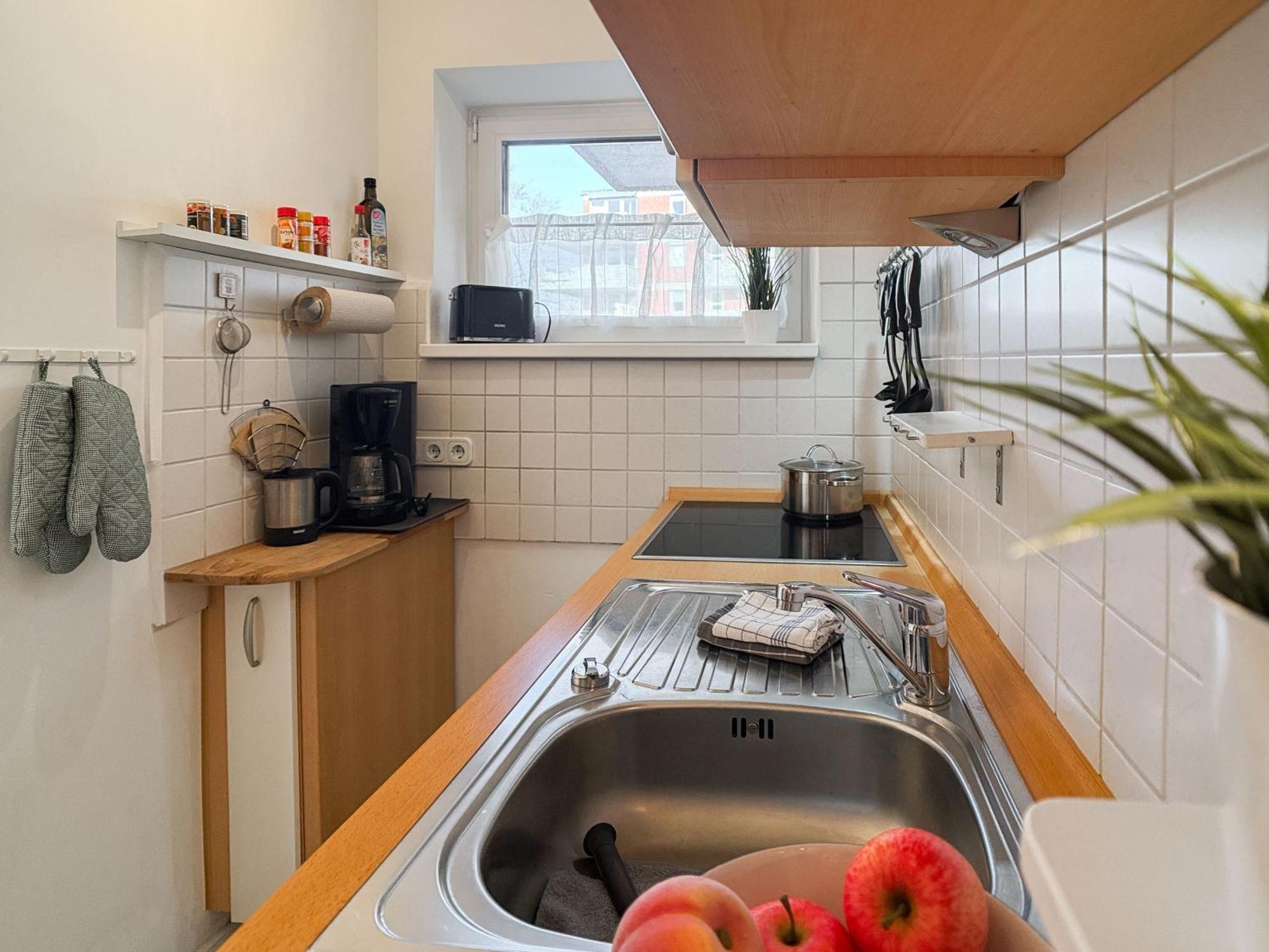 Fewo Sielblick Mit Balkon - Horumersiel Bagian luar foto