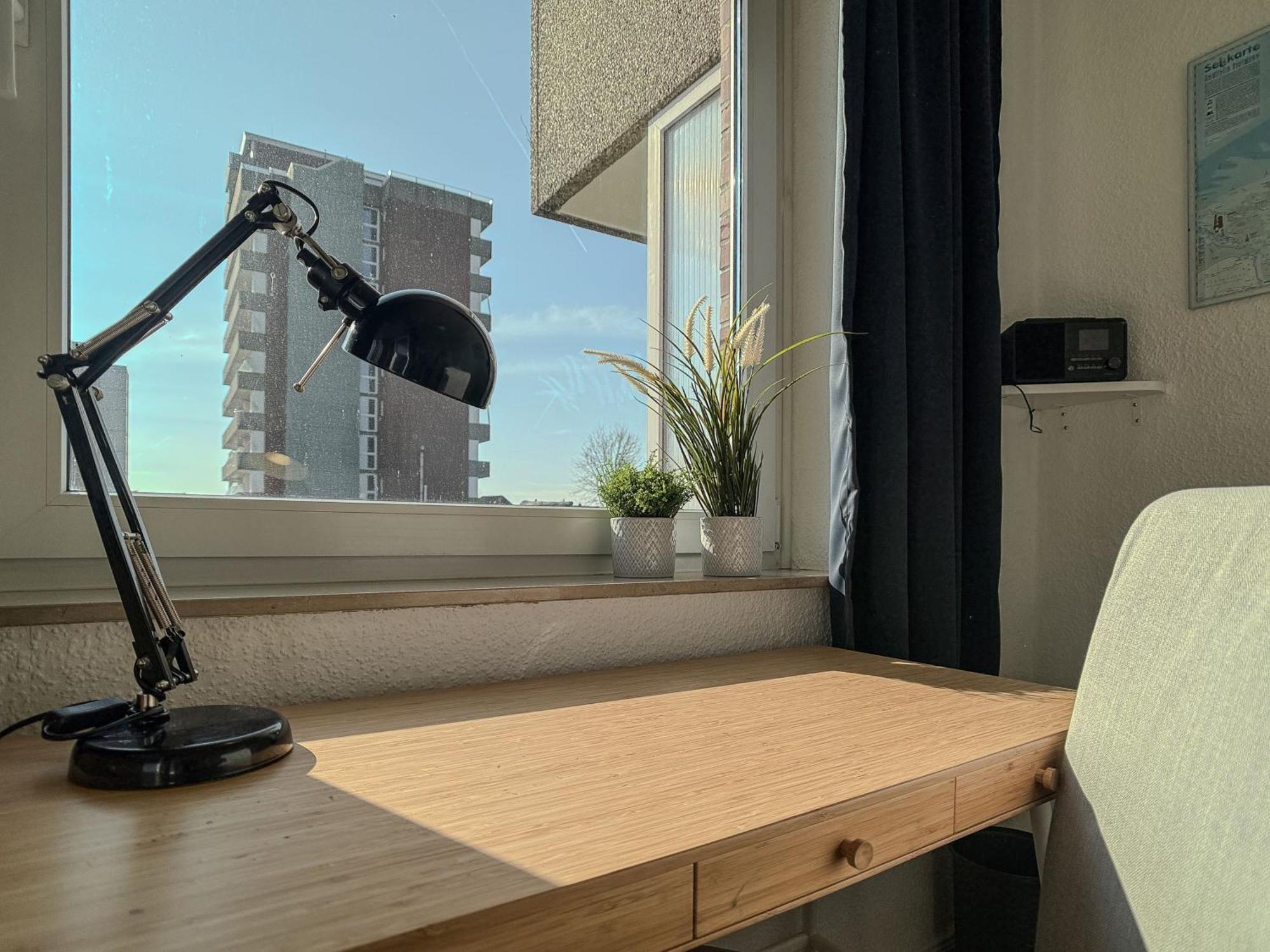 Fewo Sielblick Mit Balkon - Horumersiel Bagian luar foto