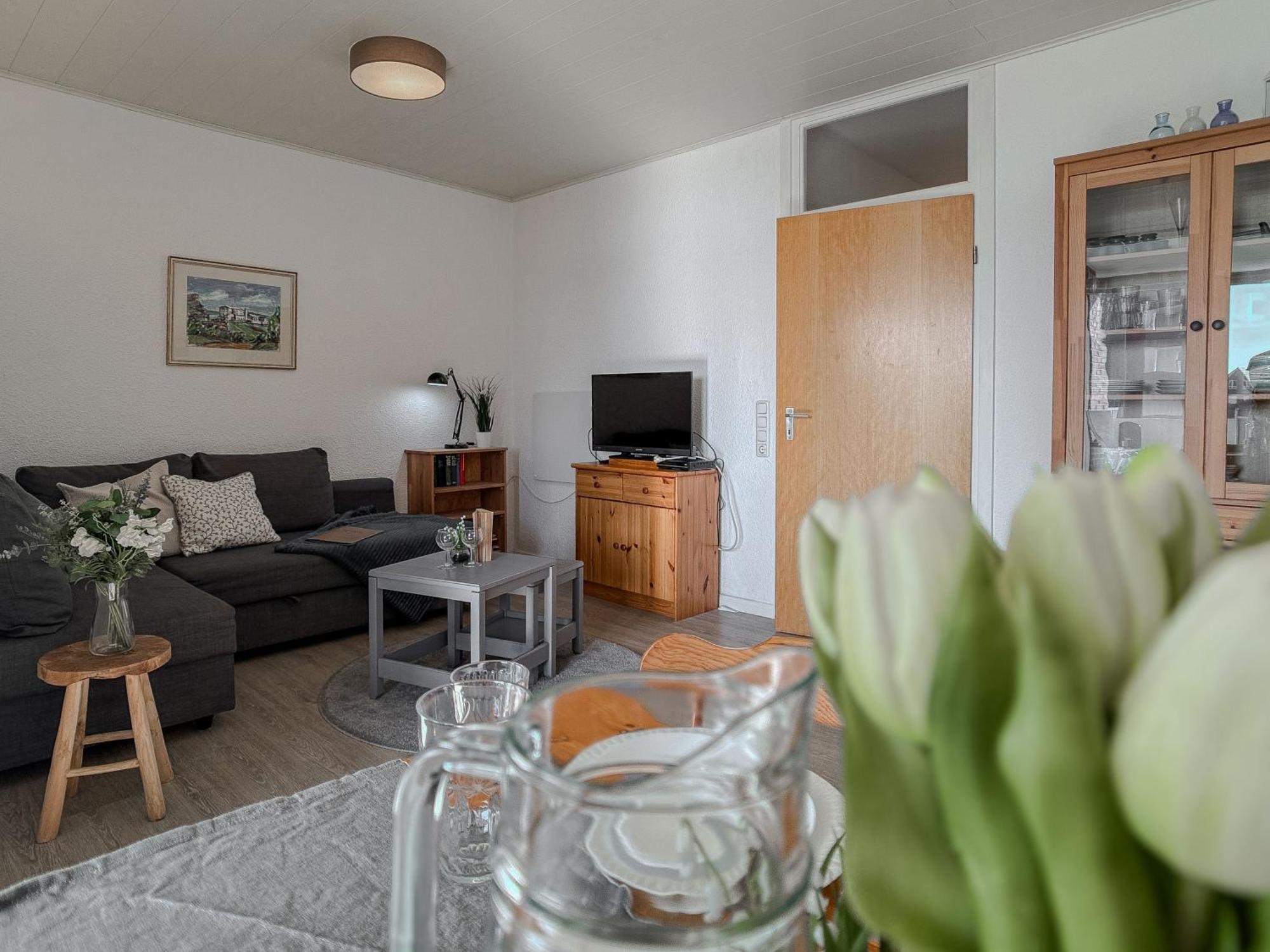 Fewo Sielblick Mit Balkon - Horumersiel Bagian luar foto