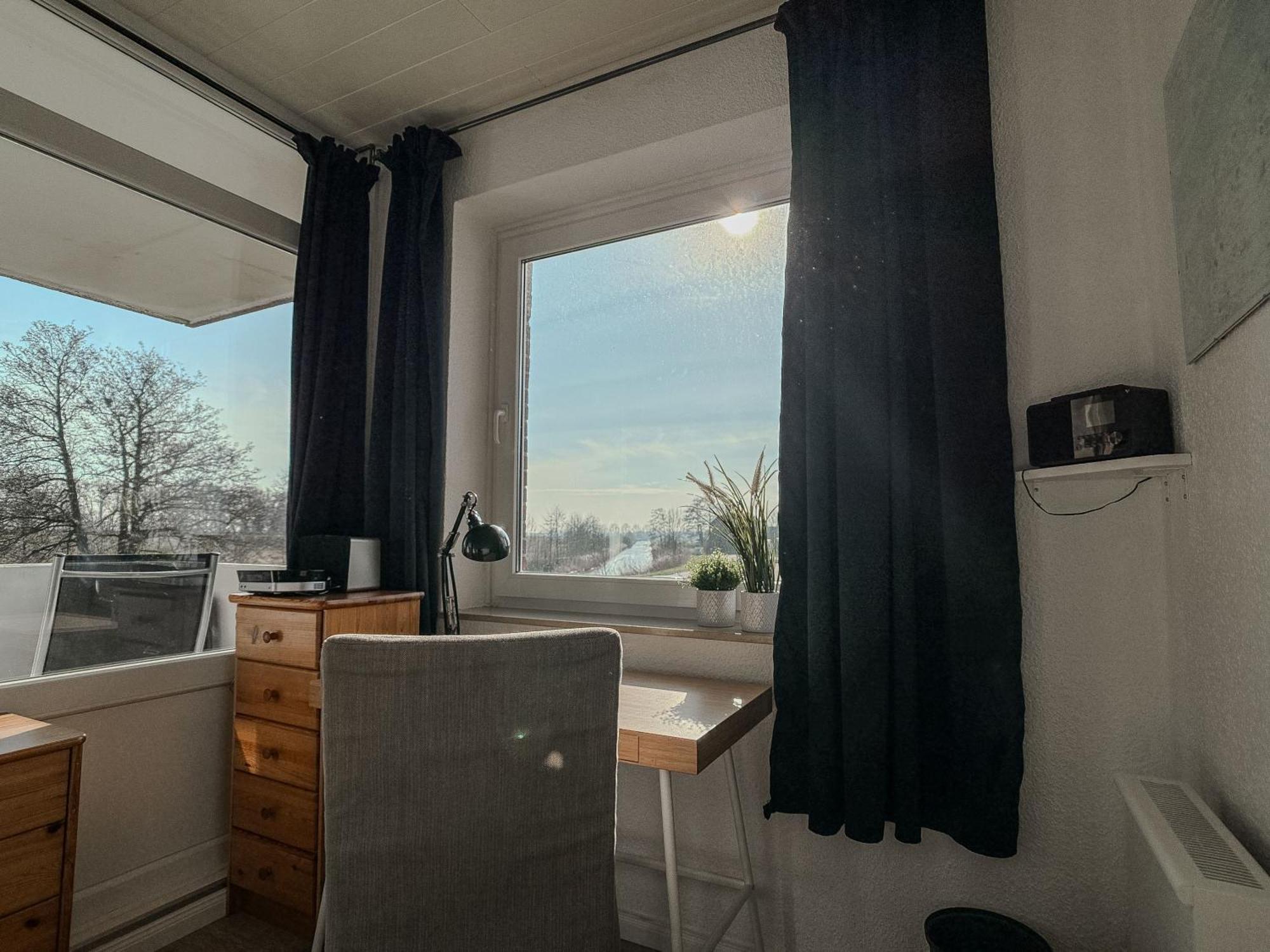 Fewo Sielblick Mit Balkon - Horumersiel Bagian luar foto