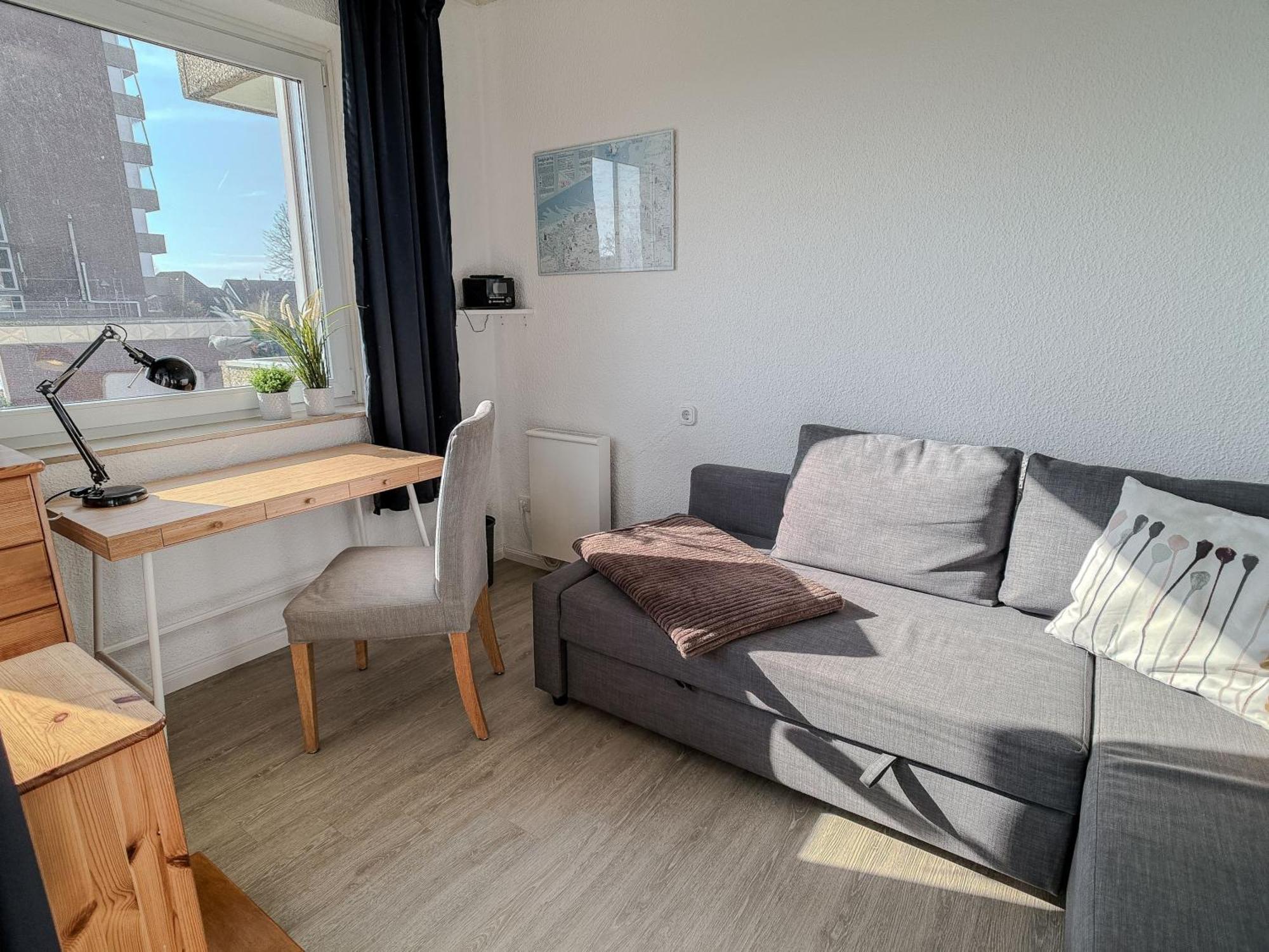 Fewo Sielblick Mit Balkon - Horumersiel Bagian luar foto