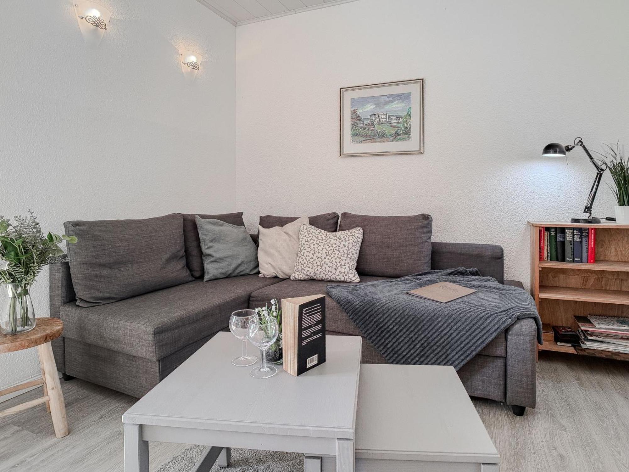 Fewo Sielblick Mit Balkon - Horumersiel Bagian luar foto